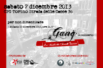 AI CANCELLI DI MIRAFIORI - 7 Dic // GANG @Cpg Torino