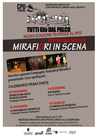 Rassegna teatrale Mirafiori in scena