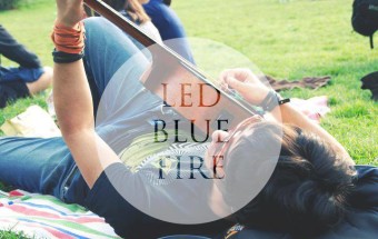led blue fire
