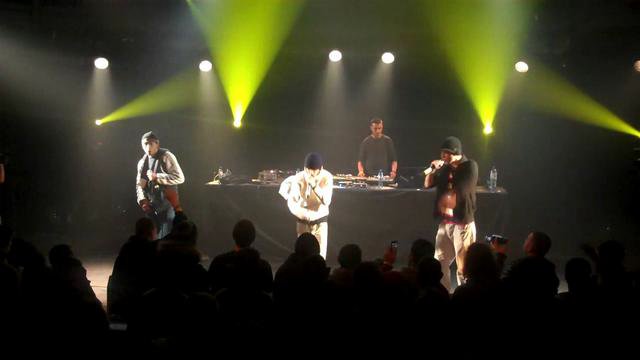 live rap