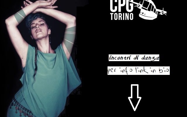 flyer danza